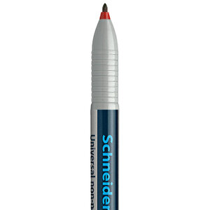 Schneider Maxx 225 M Silinebilir Asetat Kalem Kırmızı 0.1 Uç buyuk 2