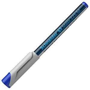 Schneider Maxx 225 M Silinebilir Asetat Kalem Mavi 0.1 Uç buyuk 3