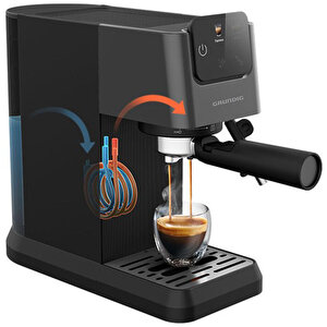 Grundig KSM 4330 Delisia Coffee Yarı Otomatik Süt Köpürtücülü Espresso Makinesi buyuk 4