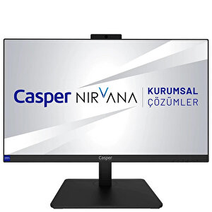 Casper Nirvana A700 A70.1235-BV00X-V i5-1235U 16 GB 500 GB SSD Iris Xe Graphics 23.8" Full HD All in One PC buyuk 1