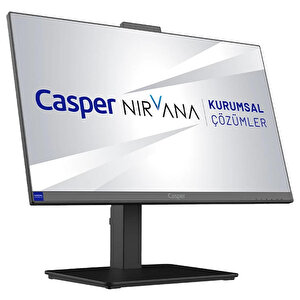 Casper Nirvana A700 A70.1235-BV00X-V i5-1235U 16 GB 500 GB SSD Iris Xe Graphics 23.8" Full HD All in One PC buyuk 4