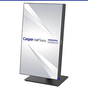 Casper Nirvana A700 A70.1235-BV00X-V i5-1235U 16 GB 500 GB SSD Iris Xe Graphics 23.8" Full HD All in One PC buyuk 5