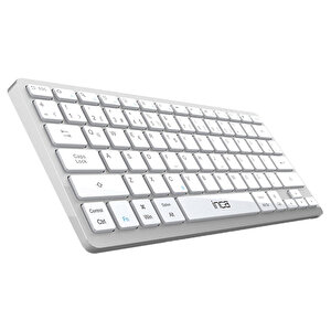 Inca IBK-565BT Bluetooth 5.0 Şarj Edilebilir Akıllı Gümüş Klavye buyuk 2