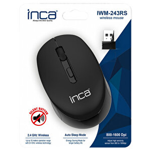 Inca IWM-243RS Candy Desing 4D Silent Wireless Mouse buyuk 5