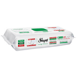 Sleepy Easy Clean Beyaz Sabun Katkılı Mopa Uyumlu Yer Temizlik Havlusu 50 Yaprak