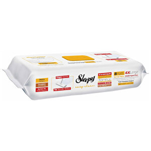 Sleepy Easy Clean Arap Sabunu Katkılı Mopa Uyumlu Yer Temizlik Havlusu 50 Yaprak buyuk 1