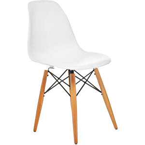 Dovi Eames Sandalye Beyaz Renk 2'li Set buyuk 3