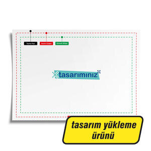 Sertifika A4 Kendi Tasarımını Yükle