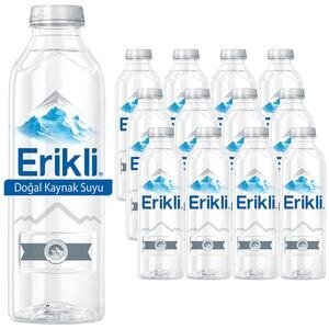 Erikli Doğal Kaynak Premium Su 0,33 litre 12'li