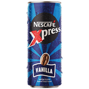 Nescafe Xpress Vanilla 250 ml 24'lü buyuk 1