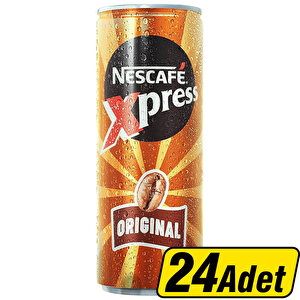 Nescafe Xpress White 250 ml 24'lü buyuk 1