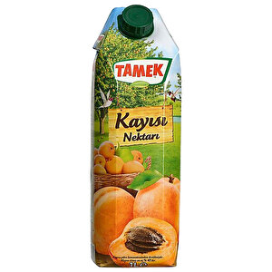 Tamek Kayısı Nektar 1 lt 12'Li buyuk 2