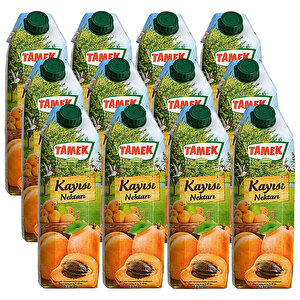 Tamek Kayısı Nektar 1 lt 12'Li buyuk 3