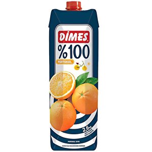 Dimes %100 Portakal 1 lt 12'Li buyuk 2
