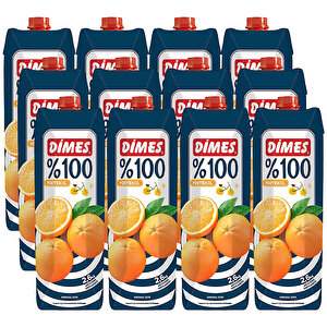 Dimes %100 Portakal 1 lt 12'Li buyuk 3