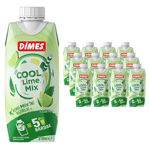 Dimes Cool Lime Mix 310 ml 12'li