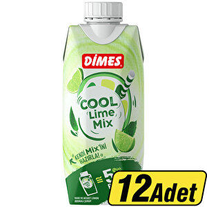 Dimes Cool Lime Mix 310 ML12'Li buyuk 1