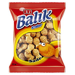 Eti Balık Kraker 85 g 14'lü buyuk 2