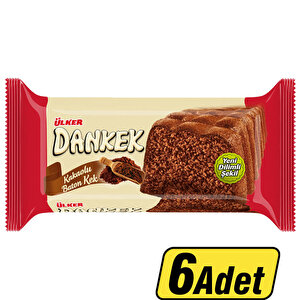 Ülker Dankek Çay Saati Kakaolu Kek 200 gr 6'Lı buyuk 1