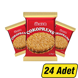 Ülker Çokoprens 30 g 24'Lü buyuk 1