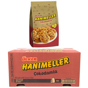 Ülker Hanımeller Çokodamla Poşet 150 g 12'li
