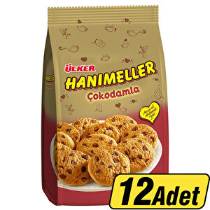 Ülker Hanımeller Çokodamla Poşet 150 gr 12'Li buyuk 1