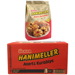 Ülker Hanımeller Asorti Poşet 150 g 12'li