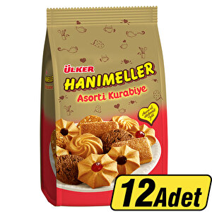 Ülker Hanımeller Asorti Poşet 150 gr 12'Li buyuk 1