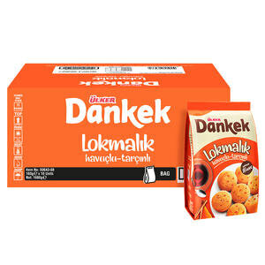 Ülker Dankek Lokmalık Havuçlu Tarçınlı 160 gr 10'Lu