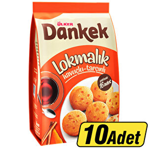 Ülker Dankek Lokmalık Havuçlu Tarçınlı 160 gr 10'Lu buyuk 1