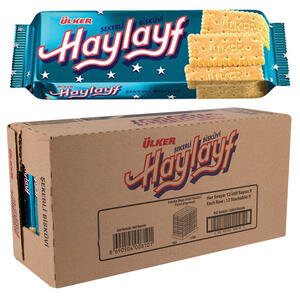 Ülker Haylayf Bisküvi 64 g 24’lü 