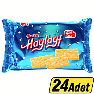 Ülker Haylayf Bisküvi 64 g 24'Lü buyuk 1