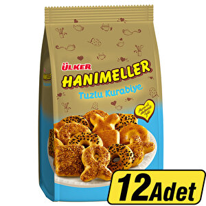 Ülker Hanımeller Tuzlu Karma Poşet 150 gr 12'Li buyuk 1