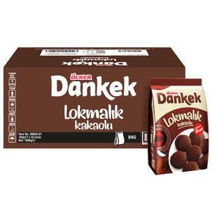 Ülker Dankek Lokmalık Kakaolu 160 g 10'lu