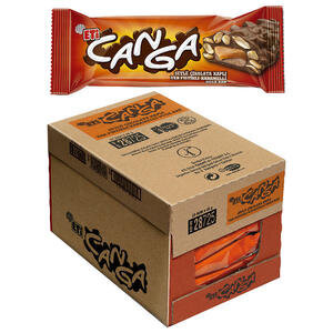 Eti Canga Yer Fıstıklı - Karamelli Çikolata Bar 45 g 24'lü