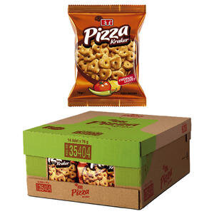 Eti Pizza Kraker 76 g 14'lü