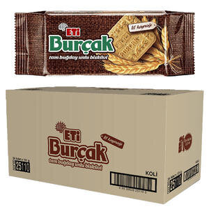 Eti Burçak Klasik Bisküvi 131 gr 24'lü