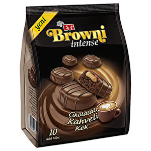 Eti Brownie İntense Çikolatalı Mini Kek 160 gr 12'Li buyuk 2