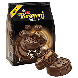 Eti Brownie İntense Çikolatalı Mini Kek 160 gr 12'Li buyuk 4