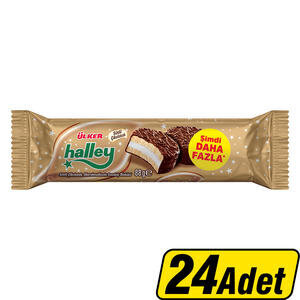 Ülker Halley Mini Granüllü 66 g 24'lü