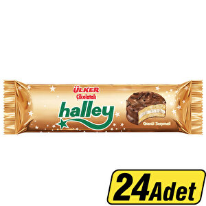 Ülker Halley Mini Granüllü 66 g 24'Lü buyuk 1