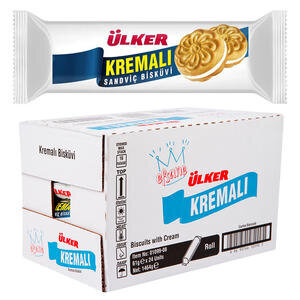 Ülker Kremalı Sandviç Bisküvi 61 g 24'lü