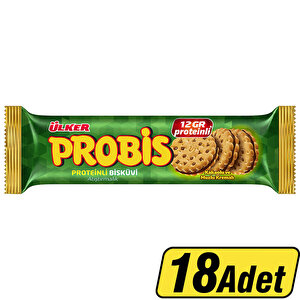 Ülker Probis Atıştırmalık Bisküvi 75 Gr 18'Li buyuk 1