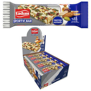 Tadımca Kuruyemiş Bar Sportif 30 g 20'li
