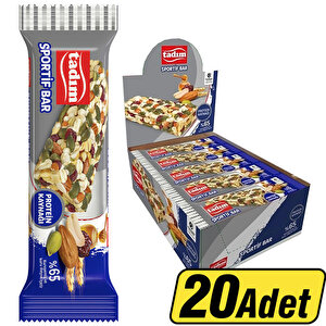 Tadımca Kuruyemiş Bar Sportif 30 gr 20'Li buyuk 1