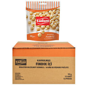 Tadım Kavrulmuş Fındık İçi 90 g 12'li
