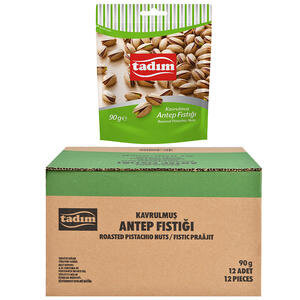 Tadım Kavrulmuş Antep Fıstığı 90 gr 12'Li