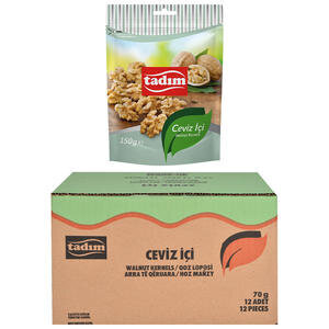 Tadım Ceviz İçi 70 g 12'Li