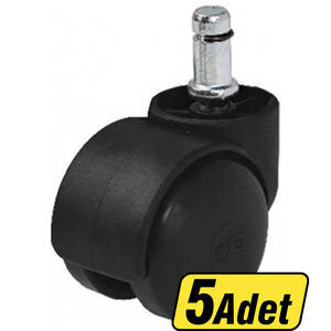 Yedek Sandalye Tekerleği Eko 50 mm 5'li Paket