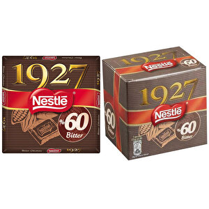 Nestle 1927 Çikolata %60 Kakao 60 g Kare 6'lı buyuk 1